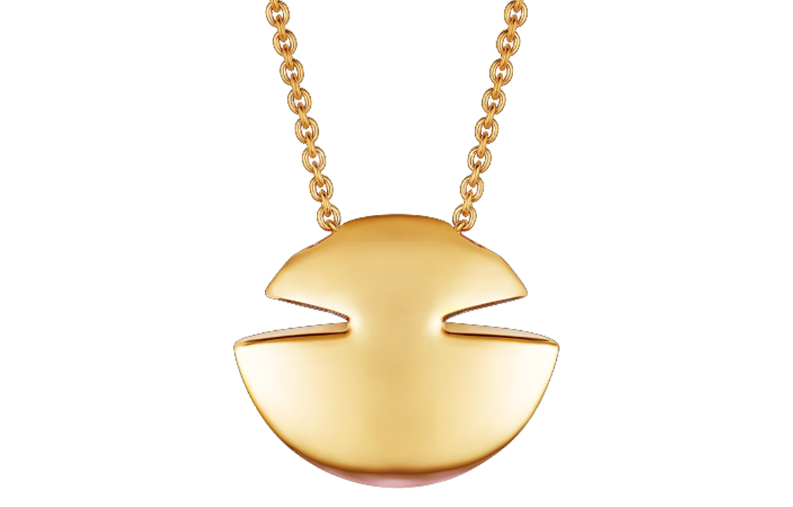 (Women) BVLGARI BVLGARI Cabochon 18K Gold Necklace Pendant for Women - Gold. 361242 圖 6