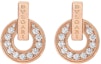 Buy (W) BVLGARI BVLGARI 18K玫瑰金鑽石鏤空女士耳環 357318
