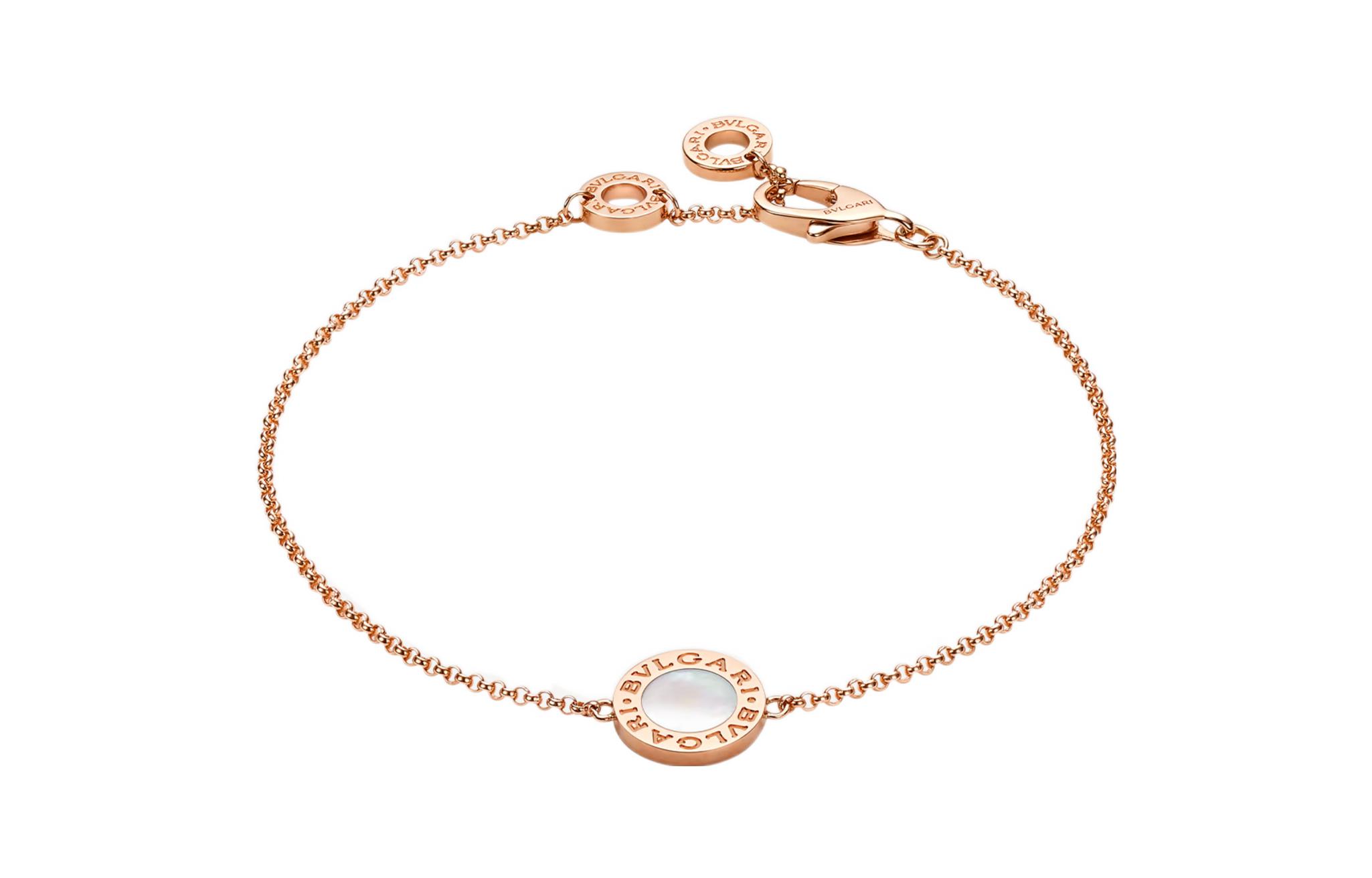 (Women) BVLGARI BVLGARI Series 18K Rose Gold  Elegant Luxury Bracelet. 359677 圖 2