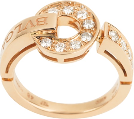 (W) BVLGARI BVLGARI 系列 18K 玫瑰金女士戒指 AN855854 Lookbook (W) BVLGARI BVLGARI 系列 18K 玫瑰金女士戒指 AN855854
