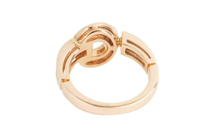 Shop (W) BVLGARI BVLGARI 系列 18K 玫瑰金女士戒指 AN855854