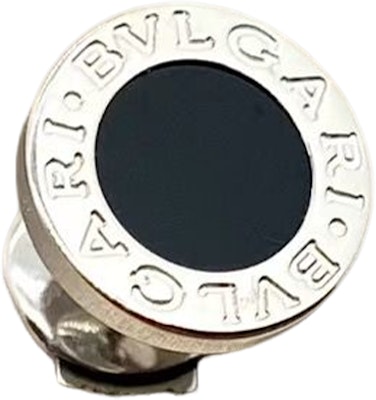 (W) BVLGARI BVLGARI系列 18K白金雕刻Logo女款耳環 356121 Lookbook (W) BVLGARI BVLGARI系列 18K白金雕刻Logo女款耳環 356121