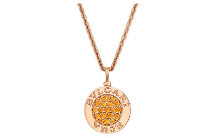 (Women) BVLGARI BVLGARI Series  18K Rose Gold Minimalist Elegant Fashion Bracelet 360054 圖 3