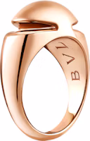 (Women) BVLGARI Cabochon Teardrop Ring for Women in Rose Gold. AN860189 (Women) BVLGARI Cabochon Teardrop Ring for Women in Rose Gold. AN860189