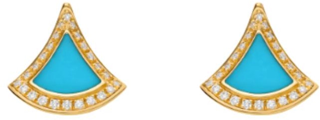 women-bvlgari-divas-dream-18-k-gold-earrings-with-turquoise-fan-design-for-women-361442