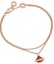 Order (W) BVLGARI Divas’ Dream 18K玫瑰金手鏈 女士專屬 優雅舒適 BR859362