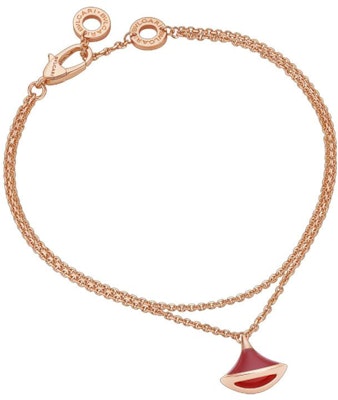 (W) BVLGARI Divas’ Dream 18K玫瑰金手鏈 女士專屬 優雅舒適 BR859362 Shop (W) BVLGARI Divas’ Dream 18K玫瑰金手鏈 女士專屬 優雅舒適 BR859362
