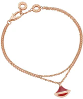 Cheap (W) BVLGARI Divas’ Dream 18K玫瑰金手鏈 女士專屬 優雅舒適 BR859362