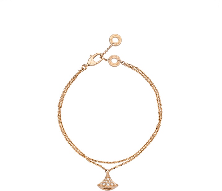 women-bvlgari-divas-dream-18-k-rose-gold-diamond-fan-charm-bracelet-for-women-br-857363