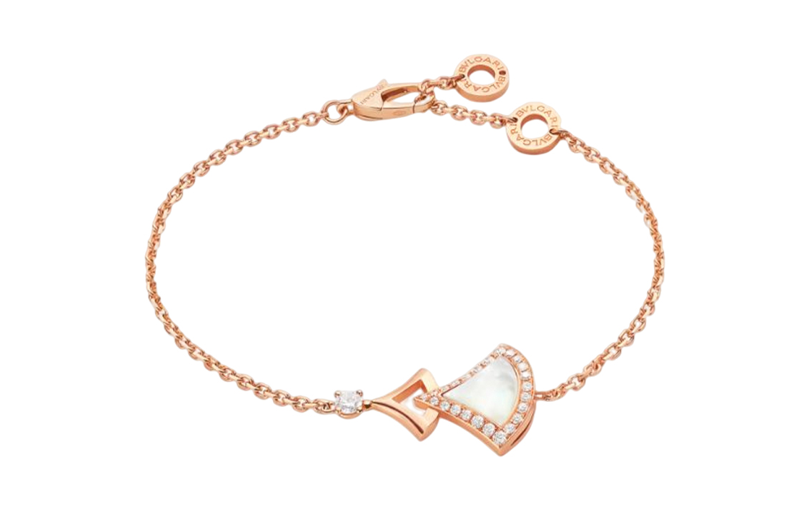(Women) BVLGARI DIVAS' DREAM 18K Rose Gold Luxury Fashion Bracelet for Women. 358684 圖 2