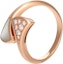 Buy (W) 寶格麗Divas’ Dream 18K玫瑰金女戒 353806