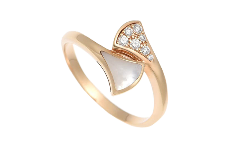 Order (W) 寶格麗Divas’ Dream 18K玫瑰金女戒 353806