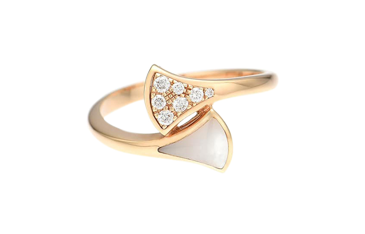 Lookbook (W) 寶格麗Divas’ Dream 18K玫瑰金女戒 353806