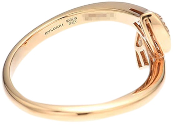 (W) 寶格麗Divas’ Dream 18K玫瑰金女戒 353806 Shop (W) 寶格麗Divas’ Dream 18K玫瑰金女戒 353806