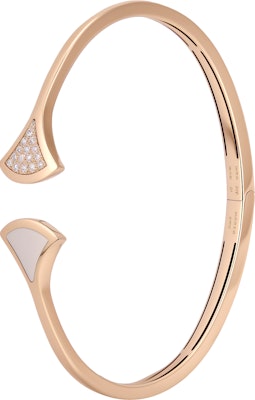 (W) BVLGARI Divas'' Dream 鑽石扇形18K玫瑰金女士手鏈 BR858680 Buy (W) BVLGARI Divas'' Dream 鑽石扇形18K玫瑰金女士手鏈 BR858680