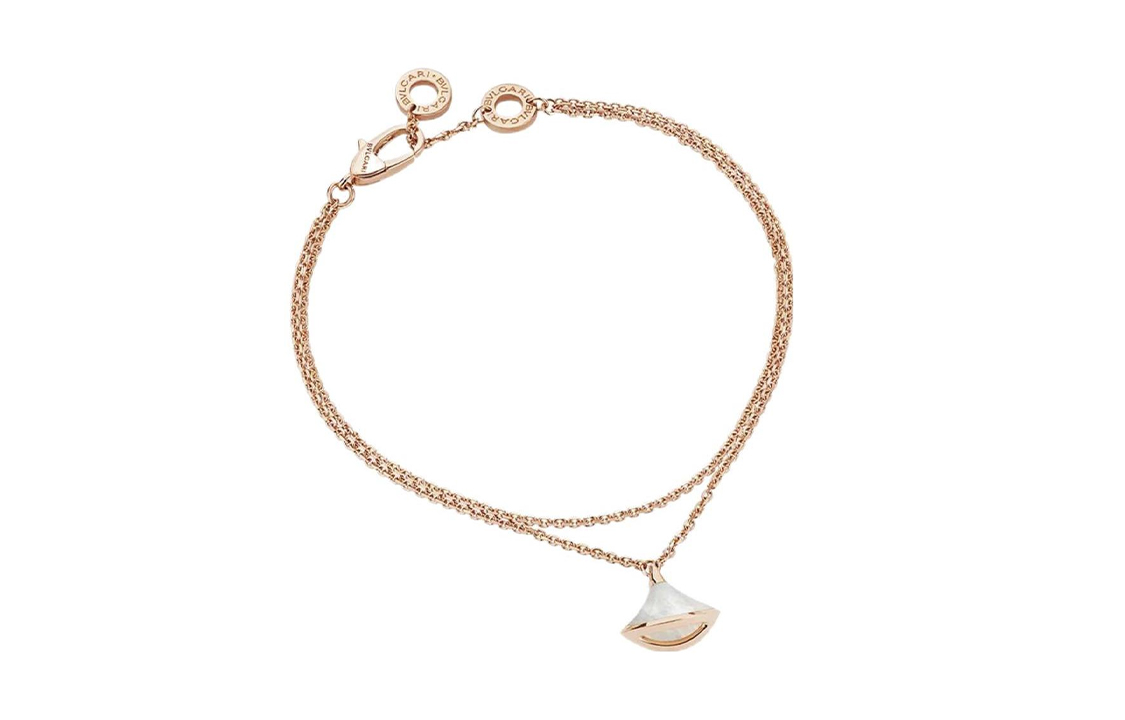 (Women) BVLGARI DIVAS’ DREAM Elegant 18k Gold  Bracelet. 350586 圖 2