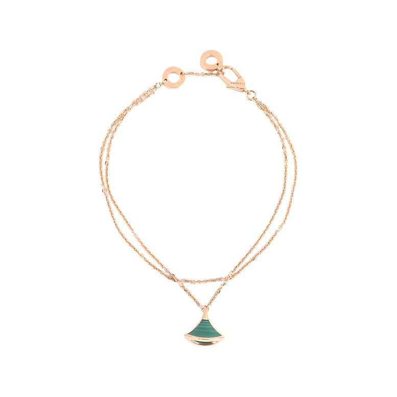 (Women) BVLGARI DIVAS’ DREAM Minimalist Gold Bracelet for Women BR859108