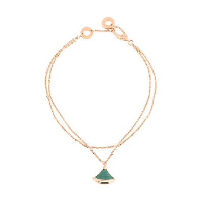 (Women) BVLGARI DIVAS’ DREAM Minimalist Gold Bracelet for Women BR859108