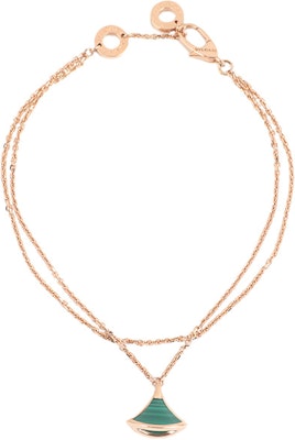 (W) 寶格麗DIVAS'' DREAM極簡金手鍊 女士專屬 BR859108 Lookbook (W) 寶格麗DIVAS'' DREAM極簡金手鍊 女士專屬 BR859108