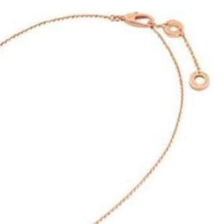 (Women) BVLGARI DIVAS' DREAM Pendant Necklace Rose Gold for Women. 350584 圖 4