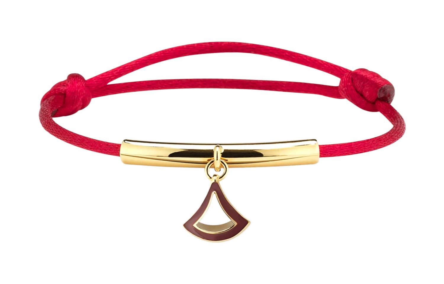(Women) BVLGARI DIVAS’ DREAM Red Serpenti Head Alloy  Bracelet. 291115 圖 5