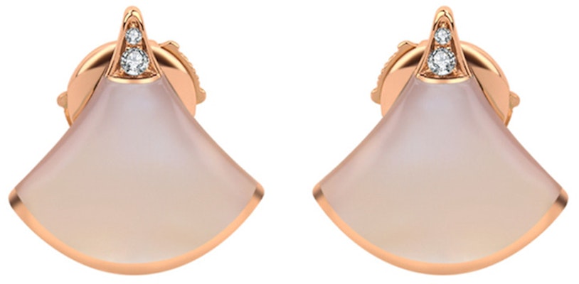 (W) BVLGARI DIVAS’ DREAM 玫瑰金鑽石珍珠母貝女性耳環 OR857535-352600 Order (W) BVLGARI DIVAS’ DREAM 玫瑰金鑽石珍珠母貝女性耳環 OR857535-352600