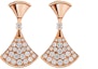 Purchase (W) 寶格麗Divas'' Dream玫瑰金鑽石扇形耳環 女款 OR857324-351054