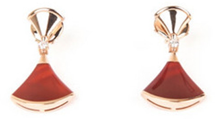 (W) BVLGARI Diva''s Dream 玫瑰金紅玉髓鑽石耳環 女款 356749 Purchase (W) BVLGARI Diva''s Dream 玫瑰金紅玉髓鑽石耳環 女款 356749
