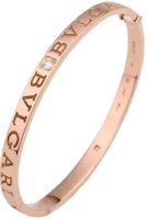 (Women) Bvlgari Double Diamond 18K Rose Gold Bracelet for Women. BR856760 (Women) Bvlgari Double Diamond 18K Rose Gold Bracelet for Women. BR856760