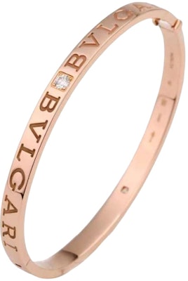 (W) Bvlgari 雙鑽18K玫瑰金女士手鍊 BR856760 Order (W) Bvlgari 雙鑽18K玫瑰金女士手鍊 BR856760