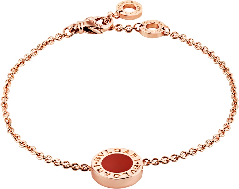 women-bvlgari-double-logo-elegant-fashion-rose-gold-bracelet-br-858008