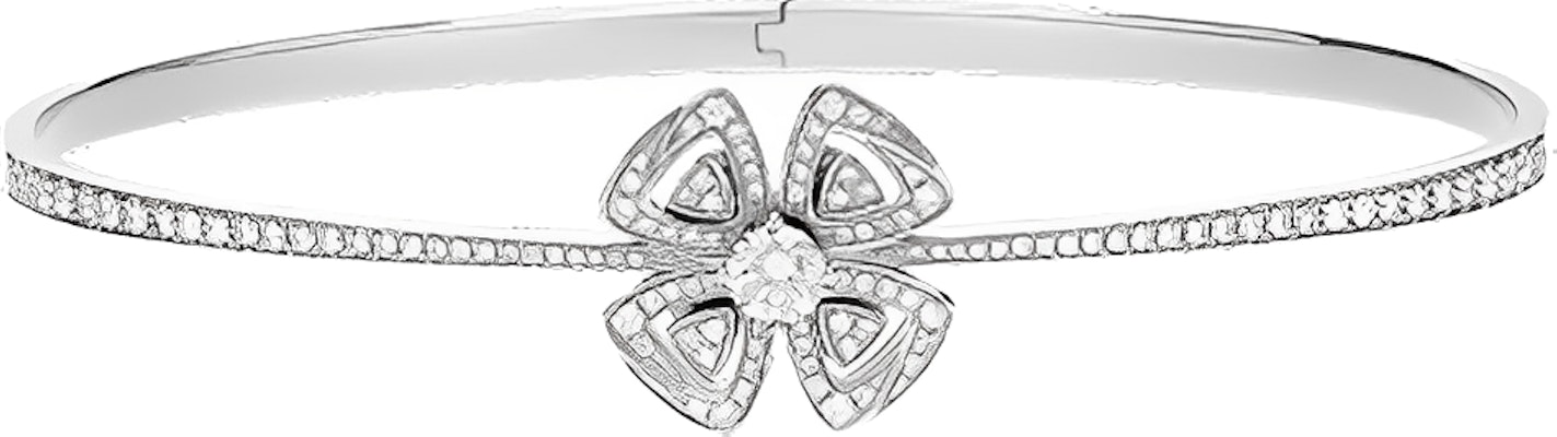(W) BVLGARI Fiorever優雅花卉鑽石手鏈-女士專屬花卉設計手鏈。 BR859038 Buy (W) BVLGARI Fiorever優雅花卉鑽石手鏈-女士專屬花卉設計手鏈。 BR859038