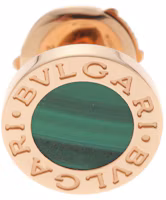 Order (W) BVLGARI 綠松石玫瑰金18K 女士耳環 OR858200-354729