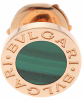 Shop (W) BVLGARI 綠松石玫瑰金18K 女士耳環 OR858200-354729