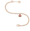 Order (W) Pulsera de Mujer BVLGARI Diseño Logo Oro Rosa. 358419