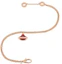 Lookbook (W) Pulsera de Mujer BVLGARI Diseño Logo Oro Rosa. 358419