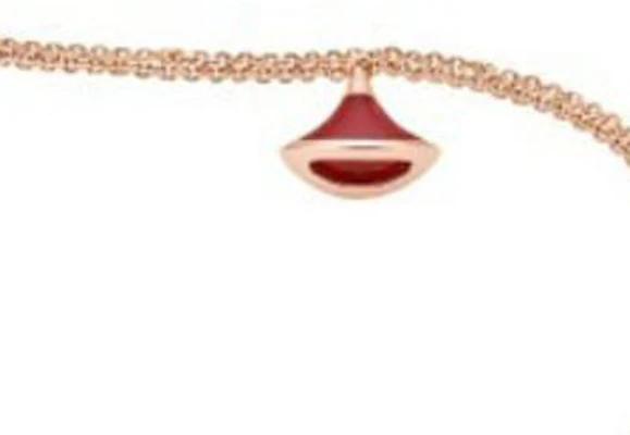(W) Pulsera de Mujer BVLGARI Diseño Logo Oro Rosa. 358419 Shop (W) Pulsera de Mujer BVLGARI Diseño Logo Oro Rosa. 358419
