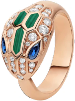 women-bvlgari-serpenti-18-k-rose-gold-diamond-malachite-ring-for-women-356211