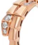 Shop (W) BVLGARI 蛇形钻石戒指 女士玫瑰金设计. AN859914