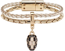(Women) BVLGARI Serpenti Forever Gold Metal Bracelet - Elegant and Comfortable. 291579 (Women) BVLGARI Serpenti Forever Gold Metal Bracelet - Elegant and Comfortable. 291579