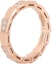 Buy (W) BVLGARI Serpenti Viper 18K玫瑰金鑽石戒指女款 - 玫瑰金 353265