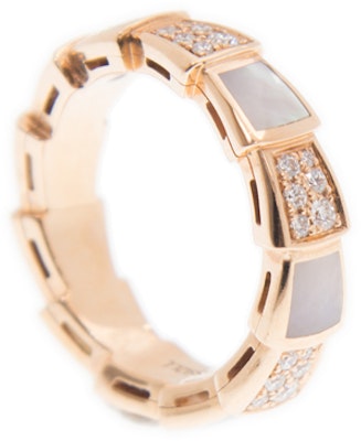(W) BVLGARI Serpenti Viper 18K玫瑰金戒指(女款)- 優雅時尚。 AN858043 Lookbook (W) BVLGARI Serpenti Viper 18K玫瑰金戒指(女款)- 優雅時尚。 AN858043