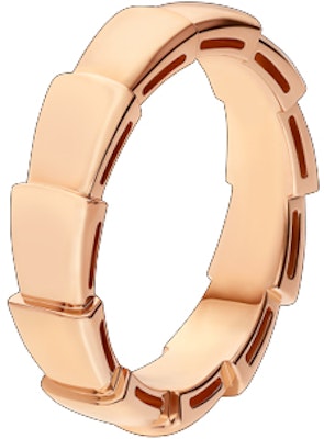 (W) BVLGARI SERPENTI VIPER 18K玫瑰金女性蛇形戒指 AN859325 Order (W) BVLGARI SERPENTI VIPER 18K玫瑰金女性蛇形戒指 AN859325