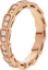 Shop (W) BVLGARI Serpenti Viper Cincin Emas Rose 18K Klasik Wanita AN856980