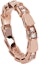 Lookbook (W) BVLGARI Serpenti Viper 18K玫瑰金鑽石戒指 女款戒指 AN857896