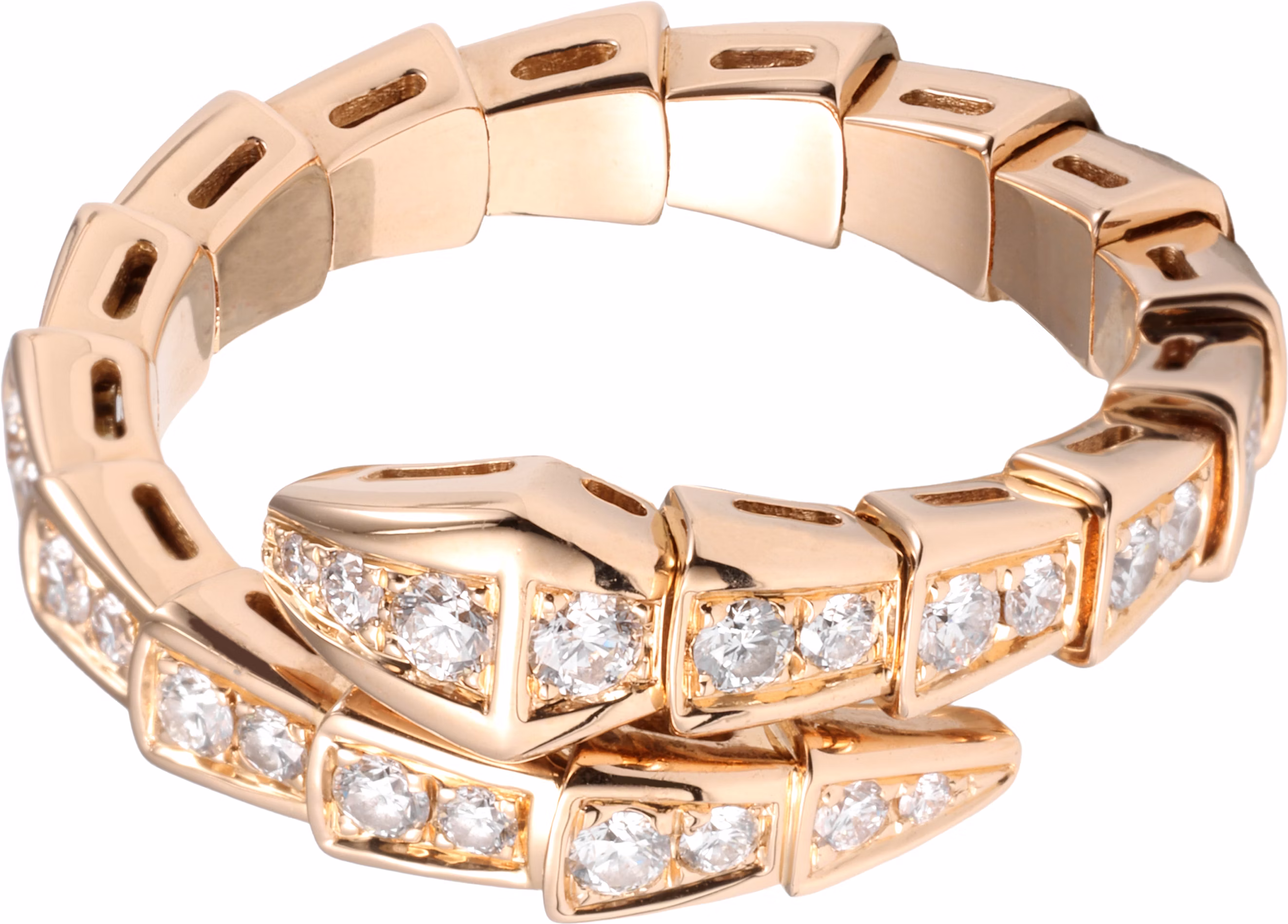 women-bvlgari-serpenti-viper-series-18-k-rose-gold-snake-ring-for-women-rose-gold-355974