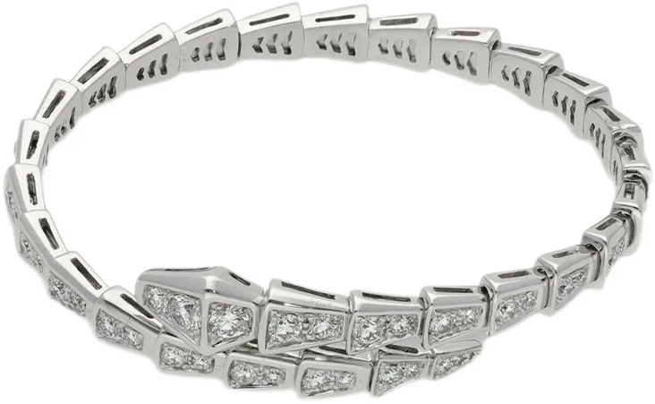 women-bvlgari-serpenti-viper-series-18k-white-gold-snake-bracelet-for-women-br-857492