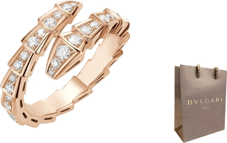 women-bvlgari-serpenti-viper-series-snake-shaped-gold-ring-for-women-355974