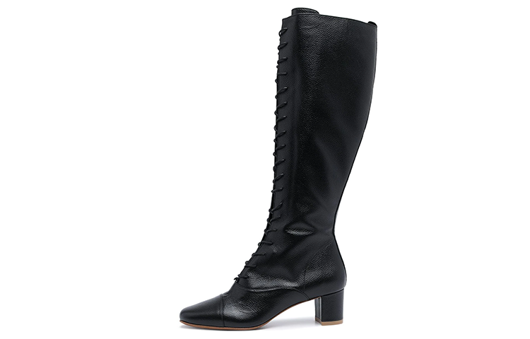 (Women) By Far 42 High-Top Boot 'Fashionable All-Match Black' 21FWLDDBLGG