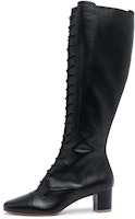 (Women) By Far 42 High-Top Boot 'Fashionable All-Match Black' 21FWLDDBLGG (Women) By Far 42 High-Top Boot 'Fashionable All-Match Black' 21FWLDDBLGG